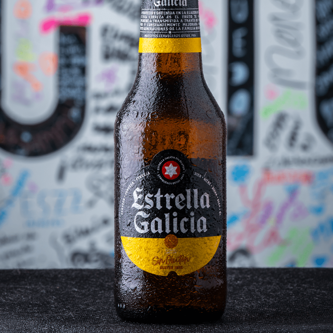 Cubo de Estrella Galicia